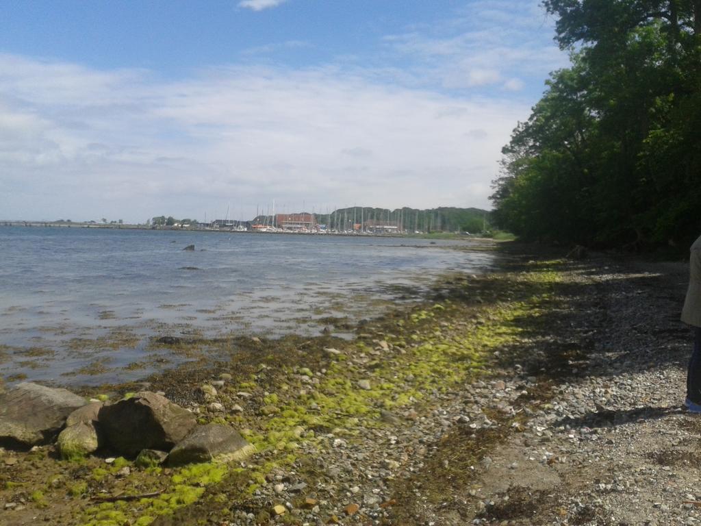 Ostsee Reetkate Langballig Exterior foto