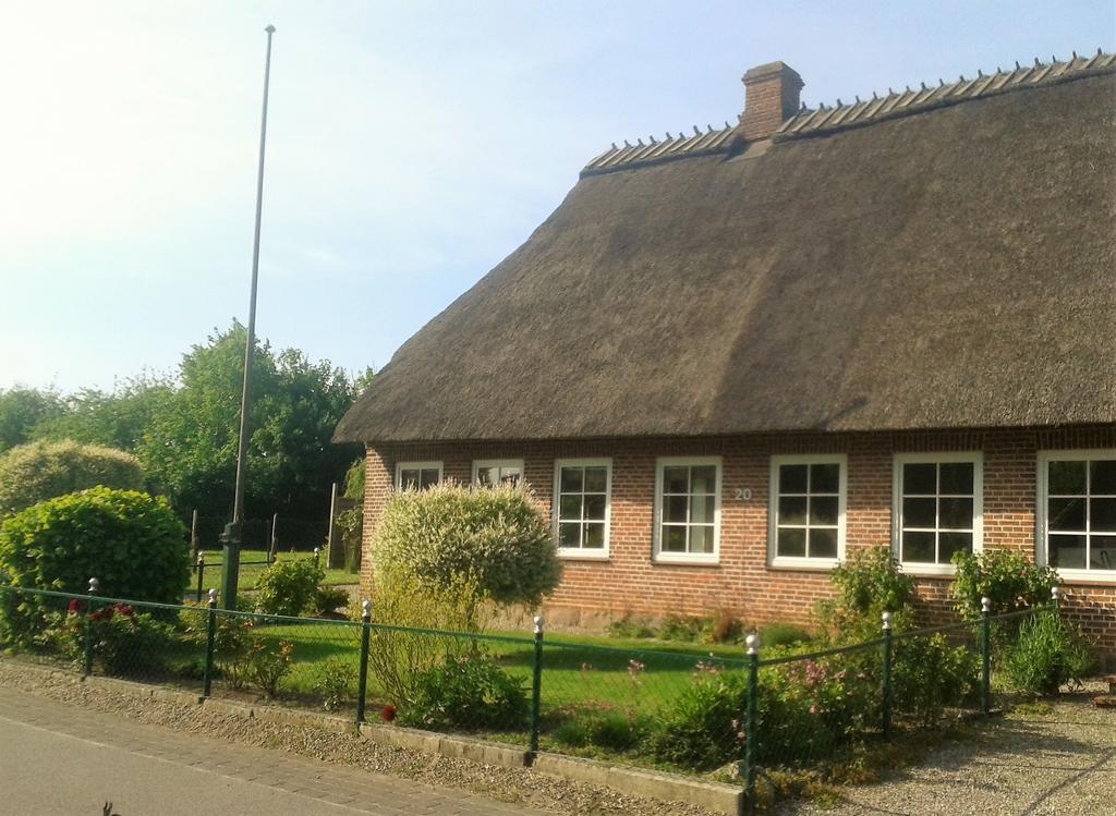 Ostsee Reetkate Langballig Exterior foto