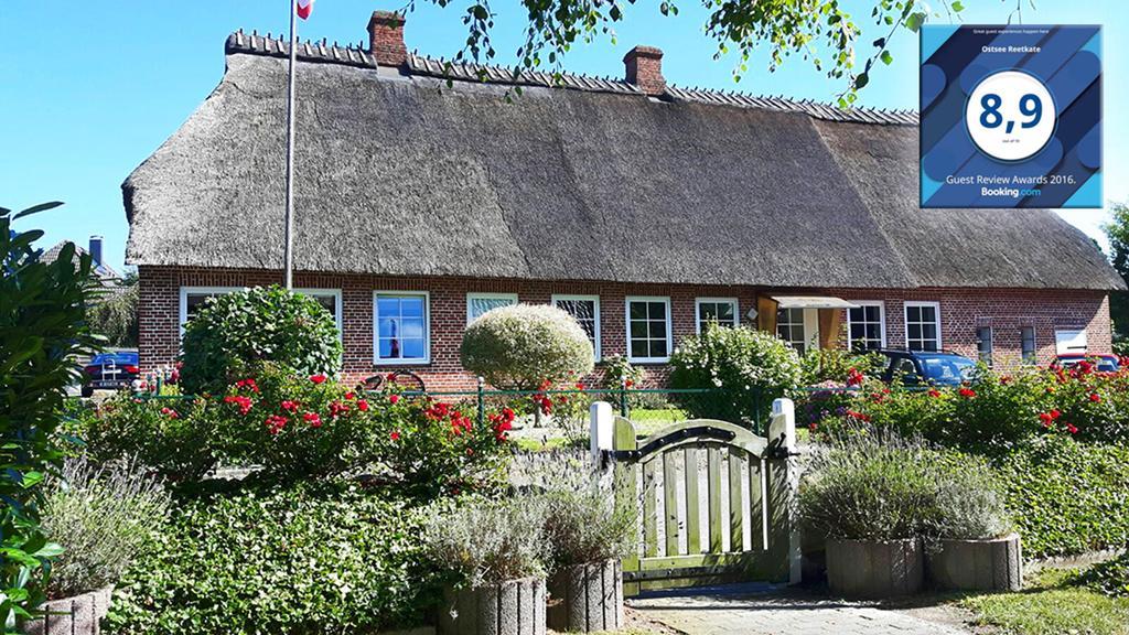 Ostsee Reetkate Langballig Exterior foto