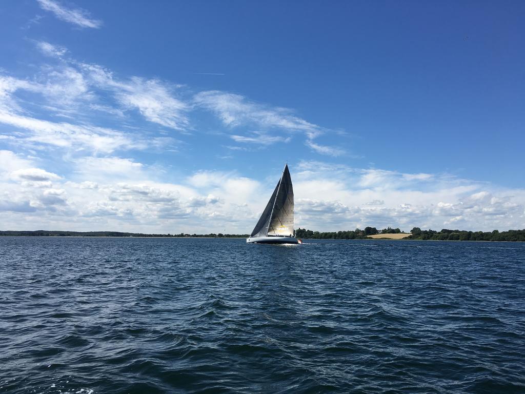 Ostsee Reetkate Langballig Exterior foto