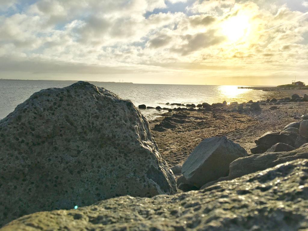Ostsee Reetkate Langballig Exterior foto
